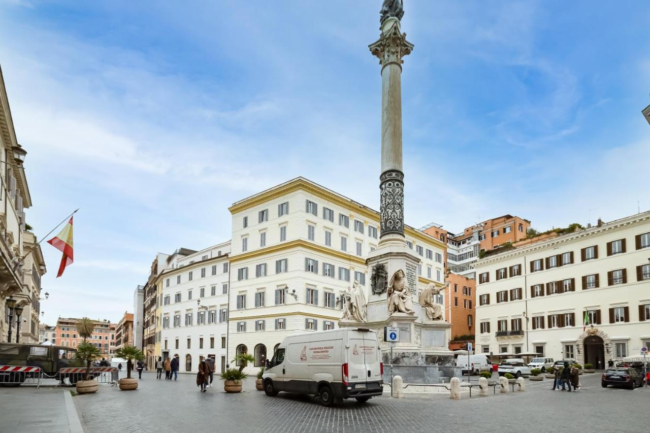 Bdc - Spanish Steps Gold 2bdr Roma